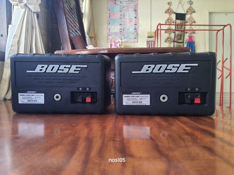 ลำโพง Bose SSS-1SP (Stage Side Sound) เป็นลำโพงวินเทจรุ่นพิเศษ ที่ให้เสียงเหมือนเล่นดนตรีสด รูปที่ 6