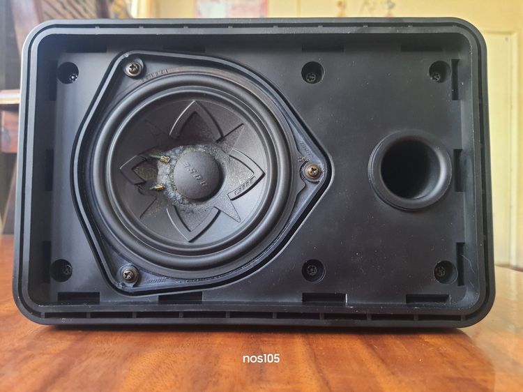 ลำโพง Bose SSS-1SP (Stage Side Sound) เป็นลำโพงวินเทจรุ่นพิเศษ ที่ให้เสียงเหมือนเล่นดนตรีสด รูปที่ 15