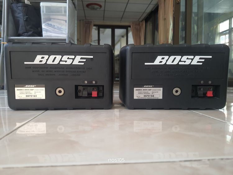 ลำโพง Bose SSS-1SP (Stage Side Sound) เป็นลำโพงวินเทจรุ่นพิเศษ ที่ให้เสียงเหมือนเล่นดนตรีสด รูปที่ 8