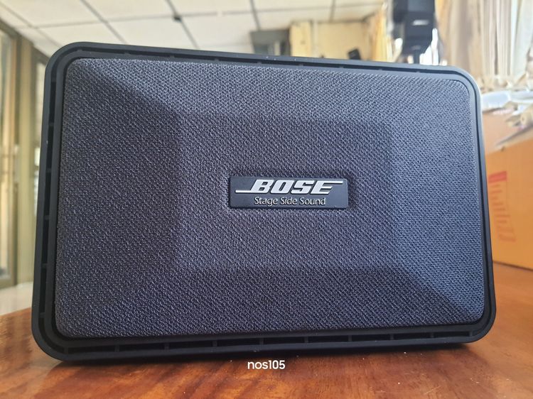 ลำโพง Bose SSS-1SP (Stage Side Sound) เป็นลำโพงวินเทจรุ่นพิเศษ ที่ให้เสียงเหมือนเล่นดนตรีสด รูปที่ 11