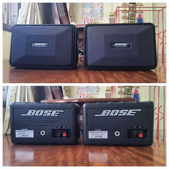 ลำโพง Bose SSS-1SP (Stage Side Sound) เป็นลำโพงวินเทจรุ่นพิเศษ ที่ให้เสียงเหมือนเล่นดนตรีสด รูปที่ 2
