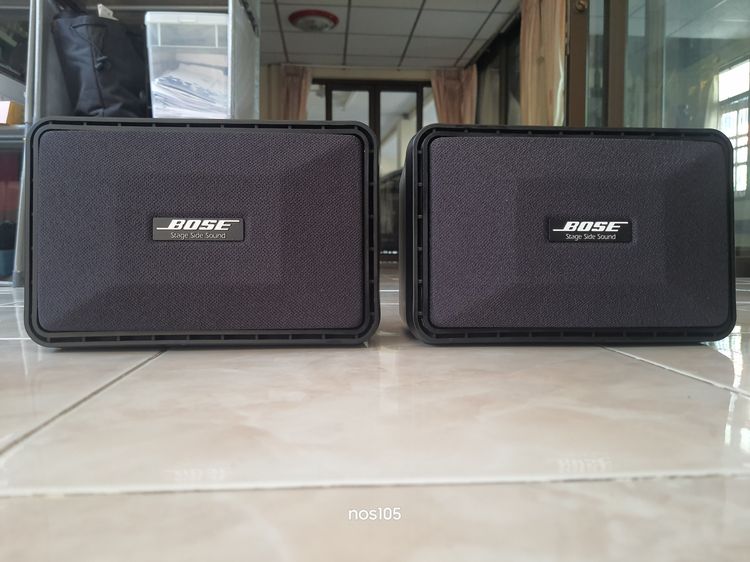 ลำโพง Bose SSS-1SP (Stage Side Sound) เป็นลำโพงวินเทจรุ่นพิเศษ ที่ให้เสียงเหมือนเล่นดนตรีสด รูปที่ 7