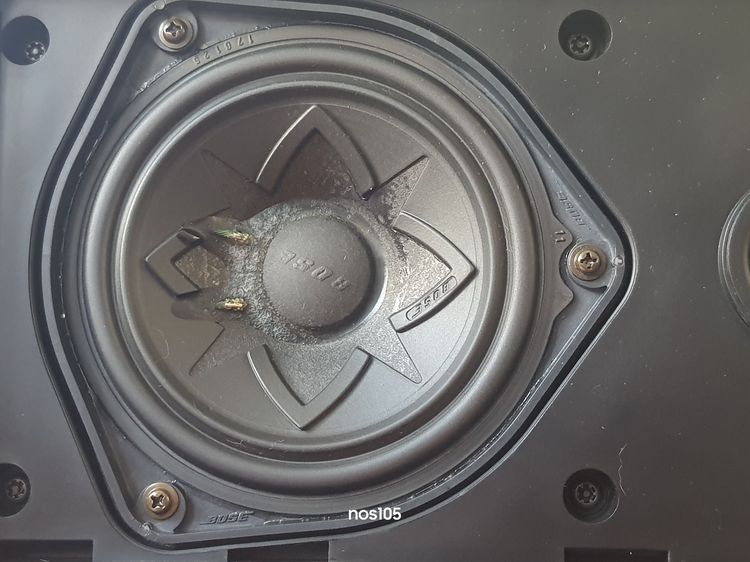 ลำโพง Bose SSS-1SP (Stage Side Sound) เป็นลำโพงวินเทจรุ่นพิเศษ ที่ให้เสียงเหมือนเล่นดนตรีสด รูปที่ 9