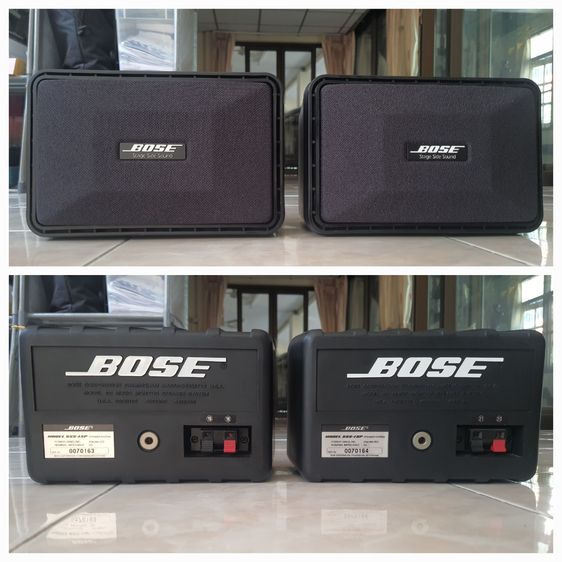 ลำโพง Bose SSS-1SP (Stage Side Sound) เป็นลำโพงวินเทจรุ่นพิเศษ ที่ให้เสียงเหมือนเล่นดนตรีสด รูปที่ 3