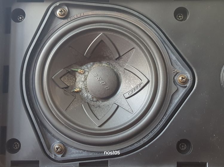 ลำโพง Bose SSS-1SP (Stage Side Sound) เป็นลำโพงวินเทจรุ่นพิเศษ ที่ให้เสียงเหมือนเล่นดนตรีสด รูปที่ 10