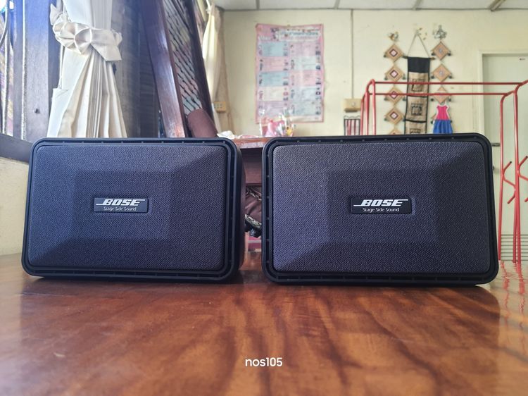 ลำโพง Bose SSS-1SP (Stage Side Sound) เป็นลำโพงวินเทจรุ่นพิเศษ ที่ให้เสียงเหมือนเล่นดนตรีสด รูปที่ 4
