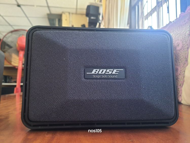 ลำโพง Bose SSS-1SP (Stage Side Sound) เป็นลำโพงวินเทจรุ่นพิเศษ ที่ให้เสียงเหมือนเล่นดนตรีสด รูปที่ 12