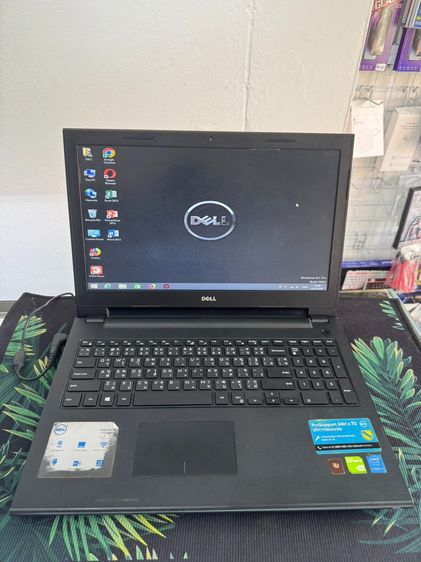 Dell Inspiron วินโดว์ 8 กิกะไบต์ HDMI ไม่ใช่ Notebook Core i7-5500U Ram 8 GB GPU 840M 2GB HDD 500GB แบตไม่เก็บไฟ บอดี้สวย