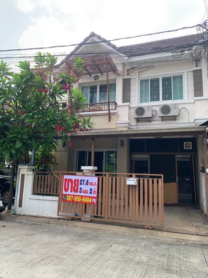 อื่นๆ 2011 ไม่มี ไม่ใช่ 🏡 ทาวน์เฮาส์ 2 ชั้น  27.6  ตรว.ม.เปี่ยมสุข 4 ซอยวัดกู้ รูปที่ 2