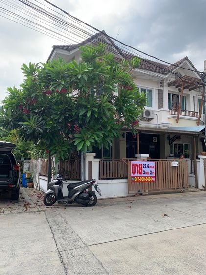 อื่นๆ 2011 ไม่มี ไม่ใช่ 🏡 ทาวน์เฮาส์ 2 ชั้น  27.6  ตรว.ม.เปี่ยมสุข 4 ซอยวัดกู้