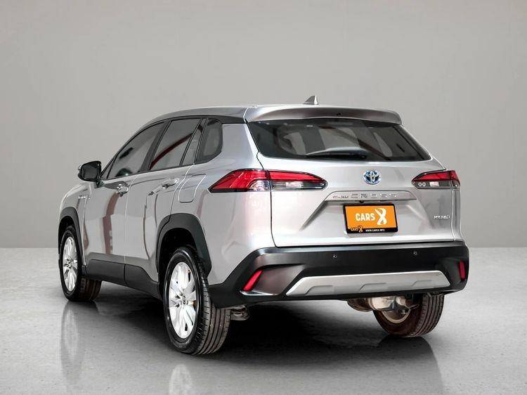 Toyota Corolla Cross 2022 1.8 Hybrid Smart Sedan ไฮบริด ไม่ติดแก๊ส เกียร์อัตโนมัติ บรอนซ์เงิน รูปที่ 4