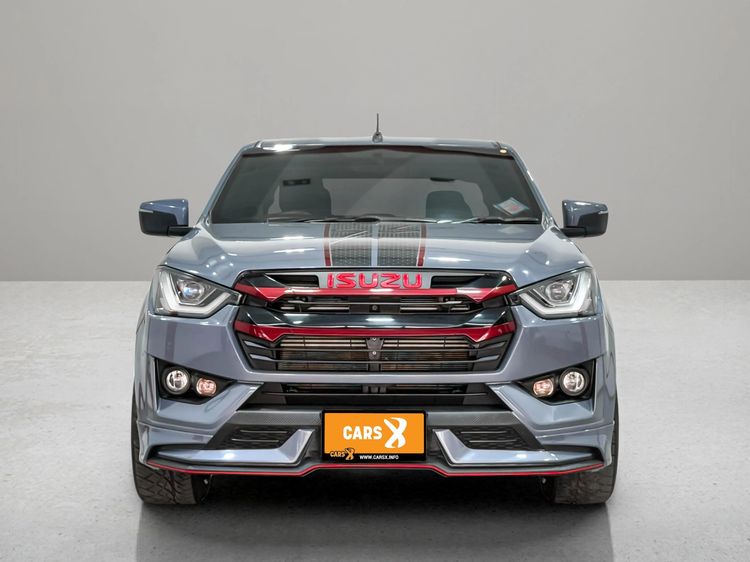 Isuzu D-MAX 2022 1.9 X-Series Speed Pickup ดีเซล ไม่ติดแก๊ส เกียร์ธรรมดา เทา รูปที่ 2