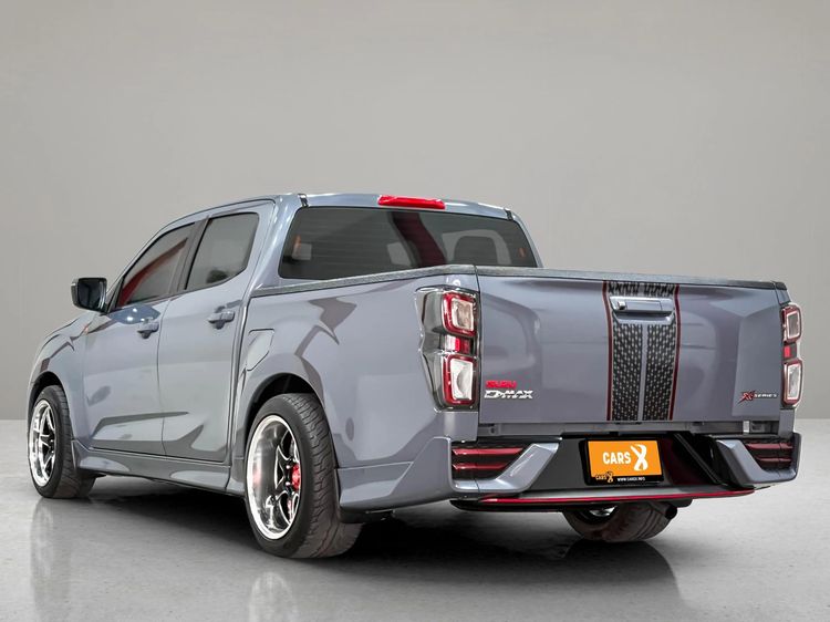 Isuzu D-MAX 2022 1.9 X-Series Speed Pickup ดีเซล ไม่ติดแก๊ส เกียร์ธรรมดา เทา รูปที่ 4