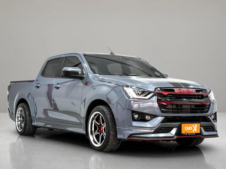 Isuzu D-MAX 2022 1.9 X-Series Speed Pickup ดีเซล ไม่ติดแก๊ส เกียร์ธรรมดา เทา รูปที่ 3
