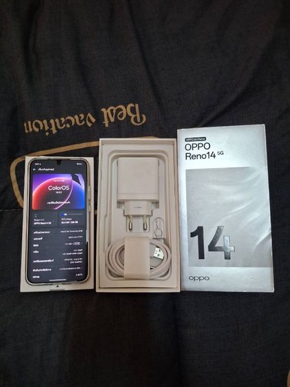 อื่นๆ 256 GB oppo reno 14 5g