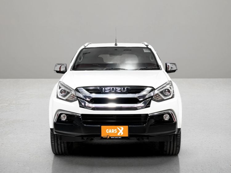 Isuzu MU-X 2019 1.9 Utility-car ดีเซล ไม่ติดแก๊ส เกียร์อัตโนมัติ ขาว รูปที่ 2