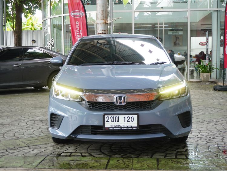 HONDA CITY 1.0 S+Turbo lสีเทา ปี 2021