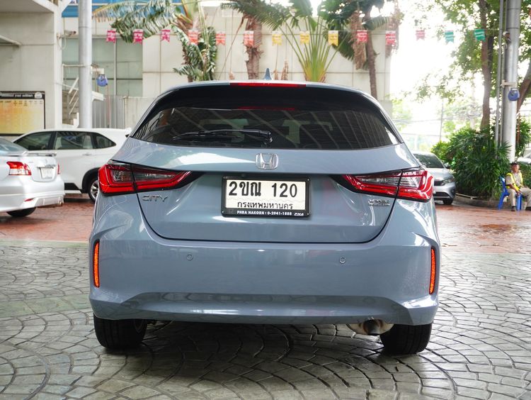 Honda City 2021 1.0 S+ Sedan เบนซิน ไม่ติดแก๊ส เกียร์อัตโนมัติ เทา รูปที่ 4