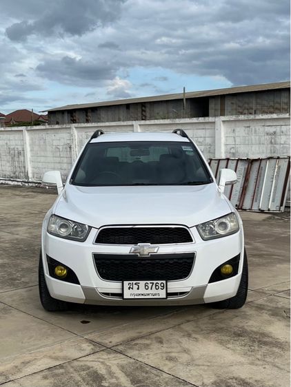 Chevrolet Captiva 2012 2.4 LTZ เบนซิน LPG เกียร์อัตโนมัติ ขาว รูปที่ 3