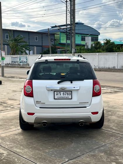 Chevrolet Captiva 2012 2.4 LTZ เบนซิน LPG เกียร์อัตโนมัติ ขาว รูปที่ 4
