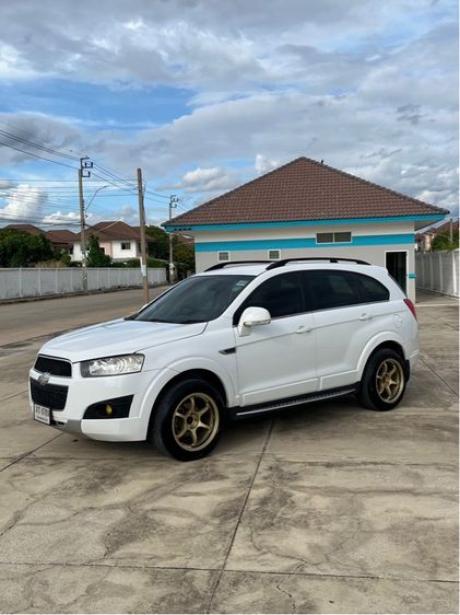 Chevrolet Captiva 2012 2.4 LTZ เบนซิน LPG เกียร์อัตโนมัติ ขาว รูปที่ 2