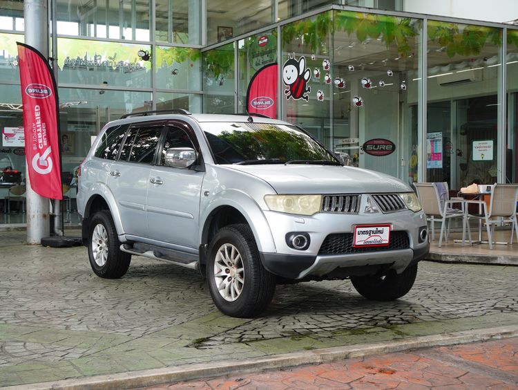 Mitsubishi Pajero Sport 2012 2.5 GT Utility-car ดีเซล ไม่ติดแก๊ส เกียร์อัตโนมัติ เทา รูปที่ 2