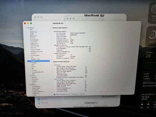 Macbook Air 15-inch M4 สี Silver 256GB รูปที่ 15