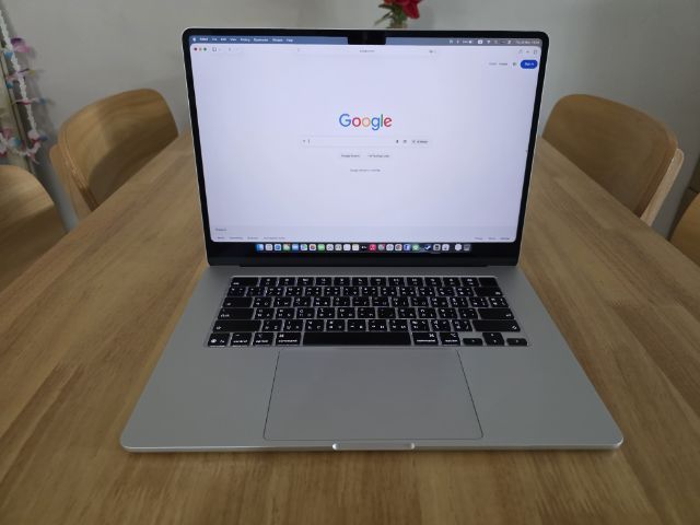 Macbook Air 15-inch M4 สี Silver 256GB รูปที่ 12