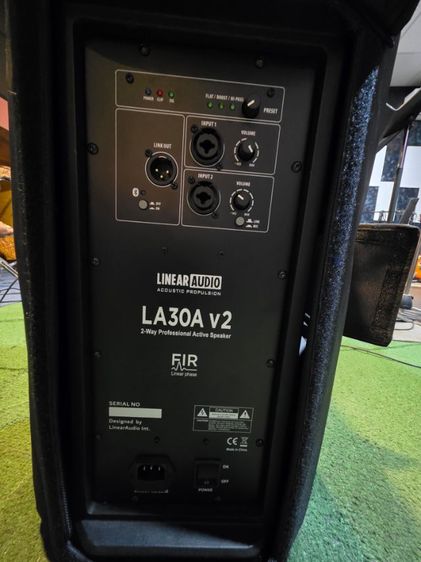 LINEAR AUDIO ACOUSTIC PROPUSION LA30A v2
 รูปที่ 5