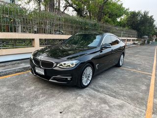 BMW 320 d ดีเซล GT LUXURY  2019 รถเจ้าของเดียว รถสวย สภาพดี  5 ดาว ทุกรายการ  ยาง มิชิลิน PRIMACY 5 ใหม่ 2026 
