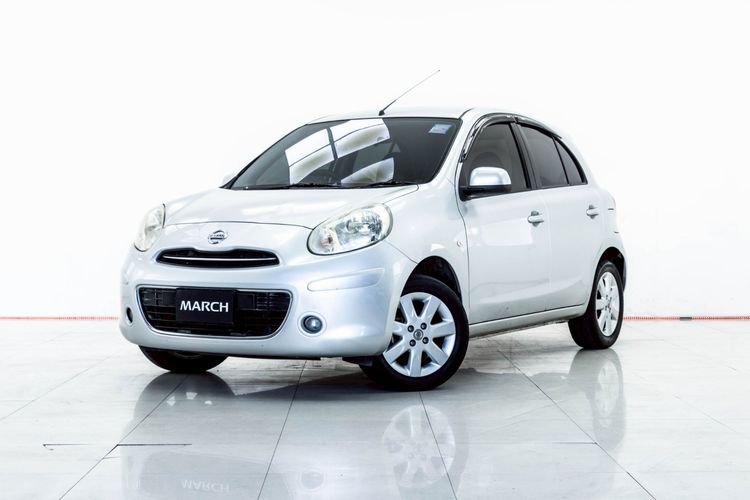 รถ Nissan March 1.2 EL สี เทา
