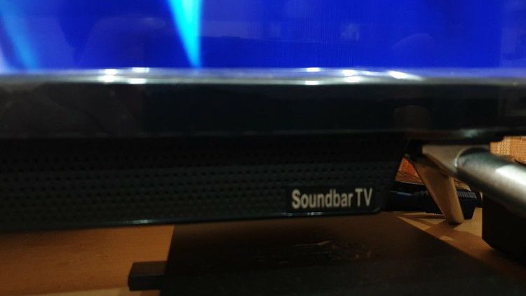ขาย Worldtech จอ 55" 4K Android TV พร้อม Soundbar ในตัว สภาพสวย ไม่มีรอย  รูปที่ 5