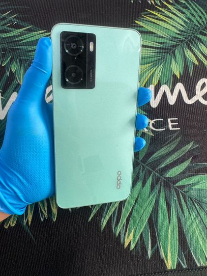 OPPO A57 Ram 4+4 Rom128GB สีเขียว เครื่องใช้งานปกติ ใส่ได้ทุกซิม Android12 ใช้ได้ทุกแอพ ส่งฟรี