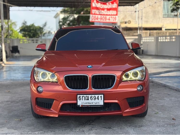 รถ BMW X1 2.0 sDrive18i M Sport สี ส้ม
