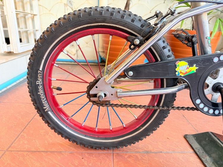 จักรยานเด็ก JK Bicycle ทรง BMX (วงล้อ 16 นิ้ว) รูปที่ 8