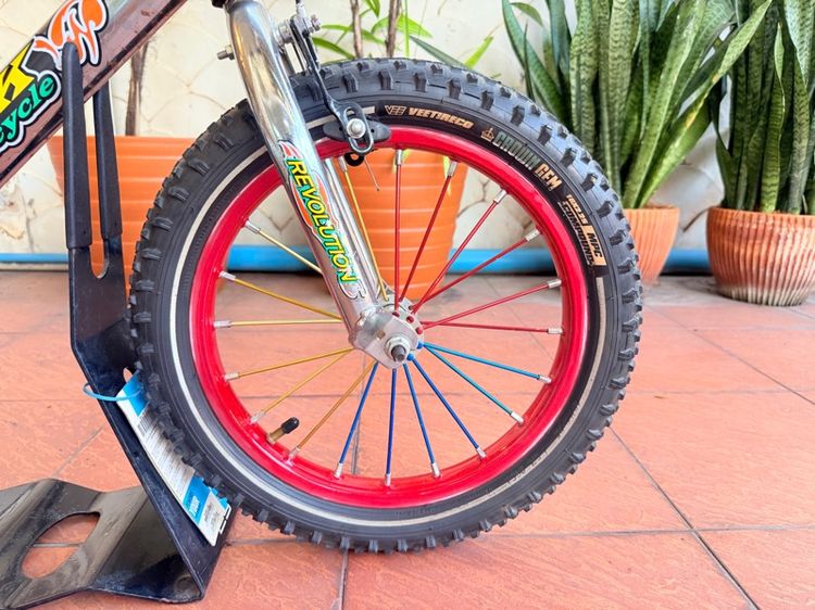 จักรยานเด็ก JK Bicycle ทรง BMX (วงล้อ 16 นิ้ว) รูปที่ 7