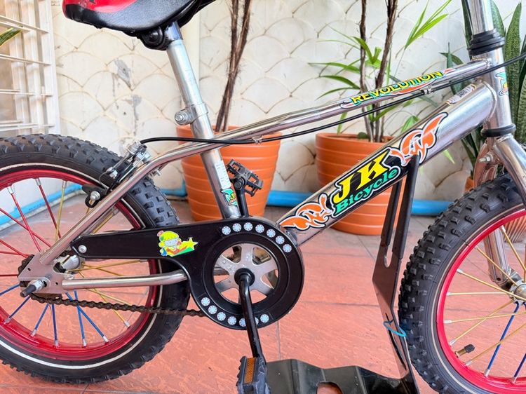 จักรยานเด็ก JK Bicycle ทรง BMX (วงล้อ 16 นิ้ว) รูปที่ 10