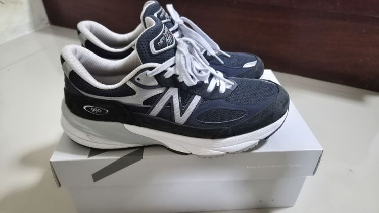 new balance 990v6 สี navy ไซส์ 41.5