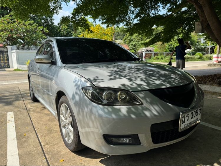 รถ Mazda Mazda3 1.6 Groove สี เทา