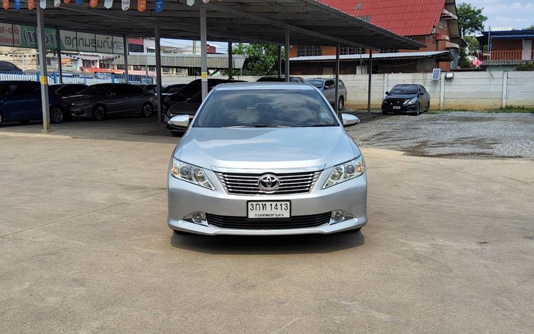 Toyota Camry 2014 2.5 G Sedan เบนซิน ไม่ติดแก๊ส เกียร์อัตโนมัติ บรอนซ์เงิน รูปที่ 2
