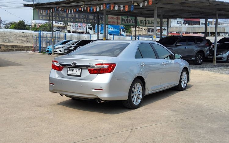 Toyota Camry 2014 2.5 G Sedan เบนซิน ไม่ติดแก๊ส เกียร์อัตโนมัติ บรอนซ์เงิน รูปที่ 4
