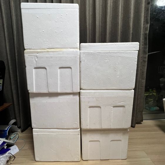 อื่นๆ ลังโฟมมือ 2 ขนาด กxยxส (21.5x30x24 cm )