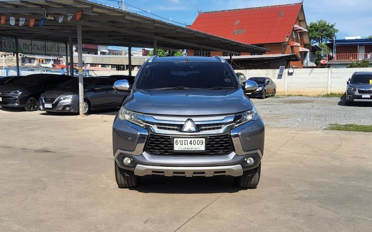 Mitsubishi Pajero Sport 2018 2.4 GT Premium Utility-car ดีเซล ไม่ติดแก๊ส เกียร์อัตโนมัติ เทา รูปที่ 2