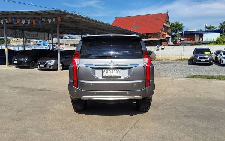 Mitsubishi Pajero Sport 2018 2.4 GT Premium Utility-car ดีเซล ไม่ติดแก๊ส เกียร์อัตโนมัติ เทา รูปที่ 4