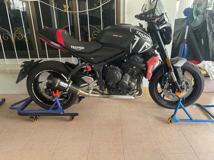 Triumph Trident 660 2021 มอเตอร์ไซค์