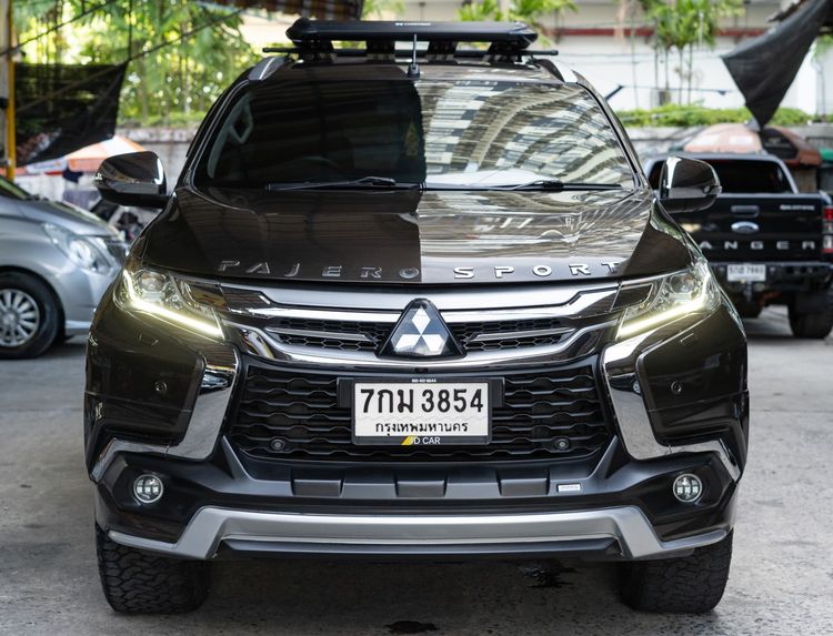 รถ Mitsubishi Pajero Sport 2.4 GT Premium 4WD สี น้ำตาล