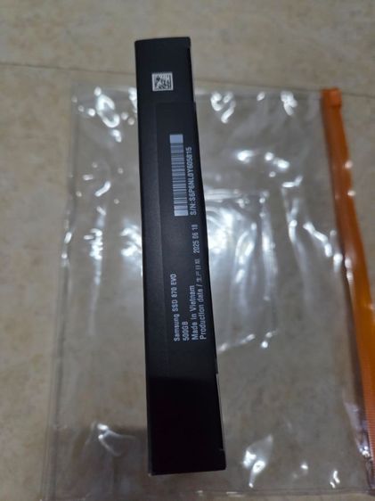 samsung ssd 870 evo 500GB Sata 2.5" ฮาร์ดดิสก์ แท้ รูปที่ 3