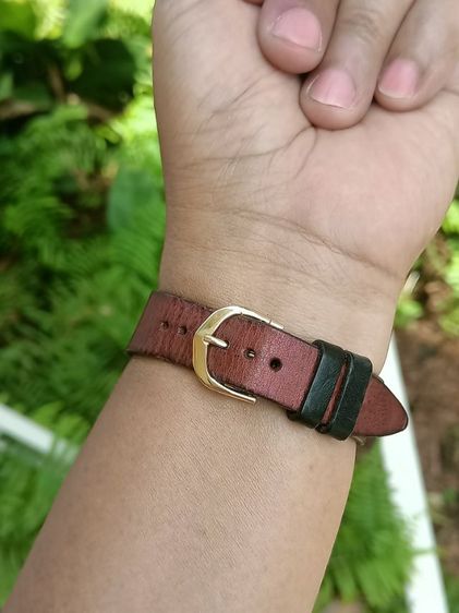 Vintage MIDO OCEAN STAR POWERWIND AUTOMATIC ออโต ไขลาน เดินปรกติ สภาพดี หน้าเฟดเก่าเดิม คลาสสิค 37มม.รวมมะยม พร้อมสายหนังแท้เย็บมือ พร้อมส่ง รูปที่ 5