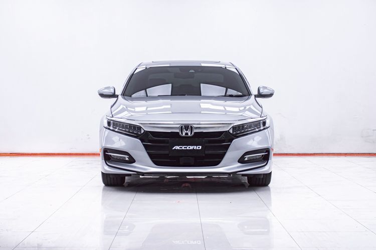 Honda Accord 2020 2.0 Hybrid Tech Sedan ไฮบริด ไม่ติดแก๊ส เกียร์อัตโนมัติ เทา รูปที่ 4