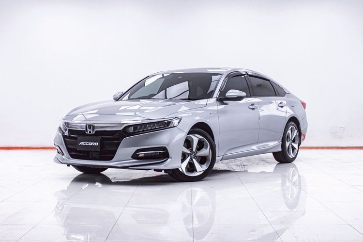 รถ Honda Accord 2.0 Hybrid Tech สี เทา